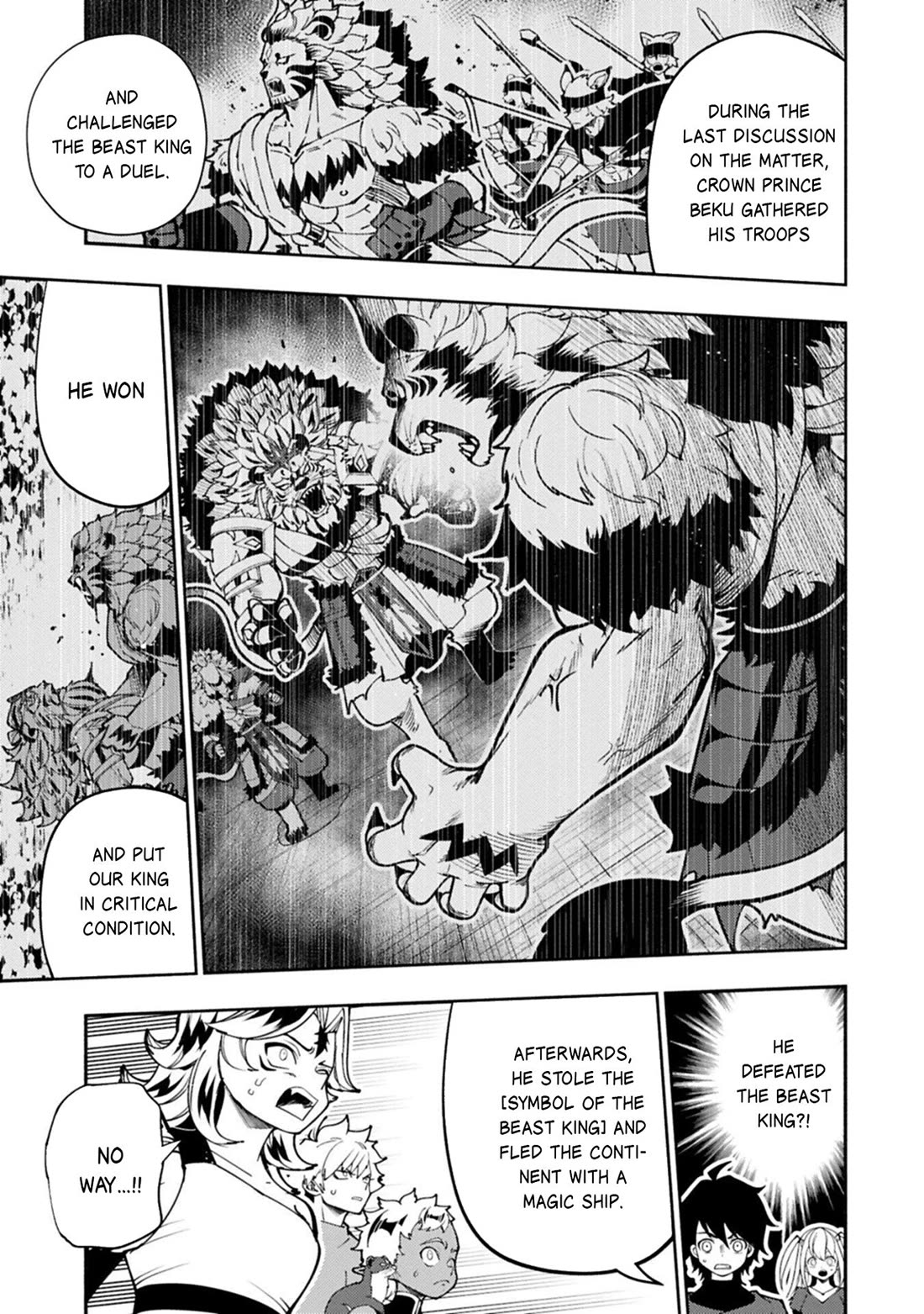 Hell Mode: Yarikomi Suki no Gamer wa Hai Settei no Isekai de Musou Suru chapter 97 page 12