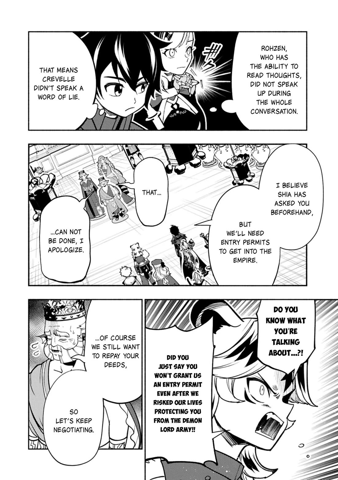 Hell Mode: Yarikomi Suki no Gamer wa Hai Settei no Isekai de Musou Suru chapter 97 page 17