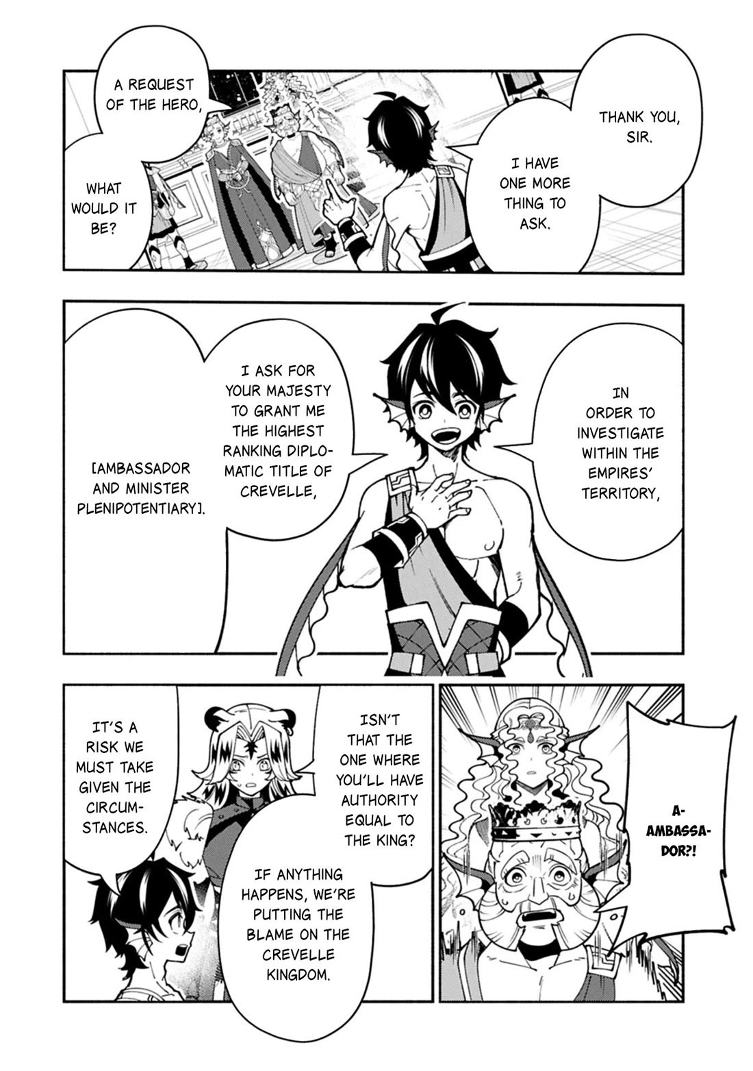 Hell Mode: Yarikomi Suki no Gamer wa Hai Settei no Isekai de Musou Suru chapter 97 page 21