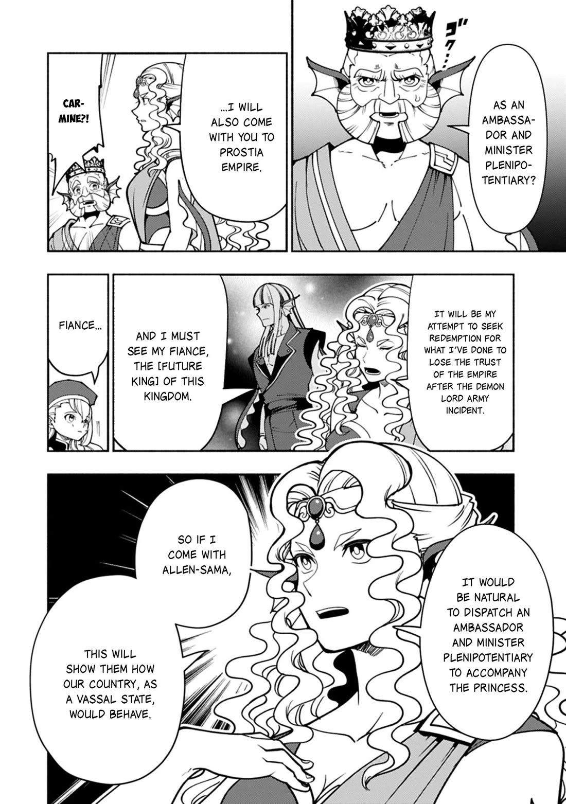 Hell Mode: Yarikomi Suki no Gamer wa Hai Settei no Isekai de Musou Suru chapter 97 page 23