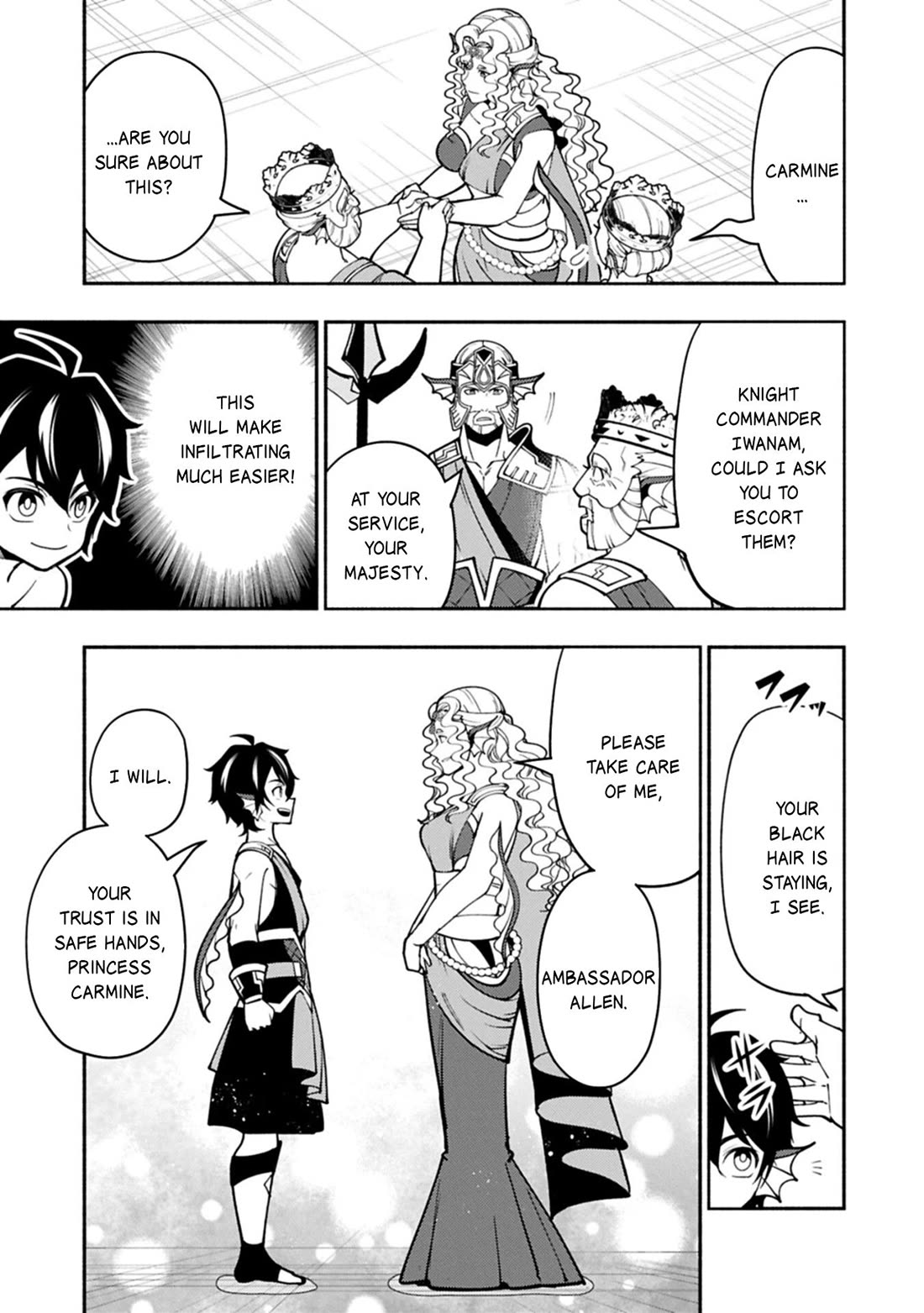 Hell Mode: Yarikomi Suki no Gamer wa Hai Settei no Isekai de Musou Suru chapter 97 page 24