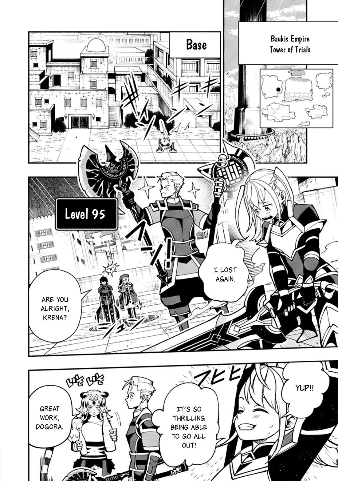 Hell Mode: Yarikomi Suki no Gamer wa Hai Settei no Isekai de Musou Suru chapter 97 page 5