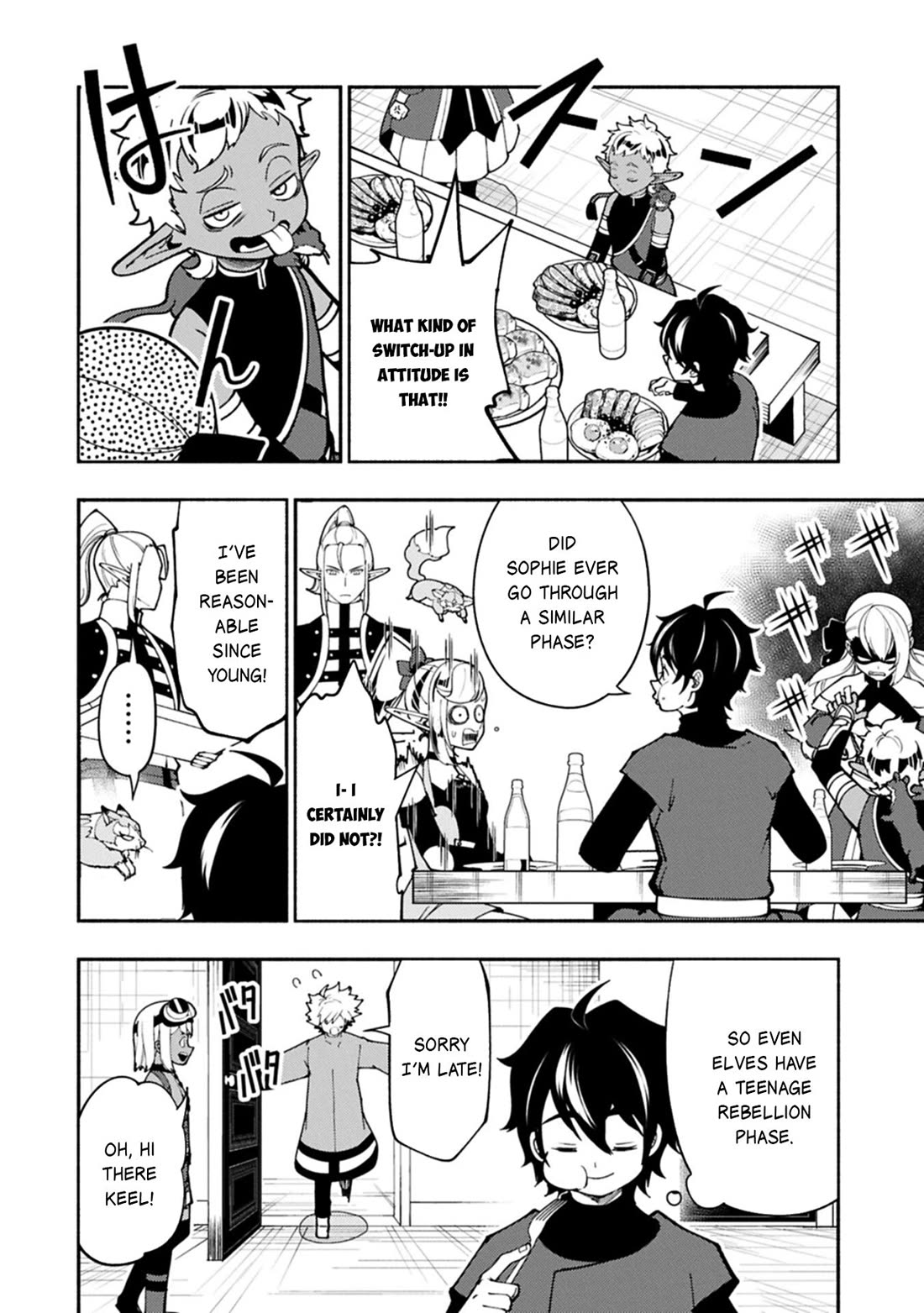 Hell Mode: Yarikomi Suki no Gamer wa Hai Settei no Isekai de Musou Suru chapter 97 page 7