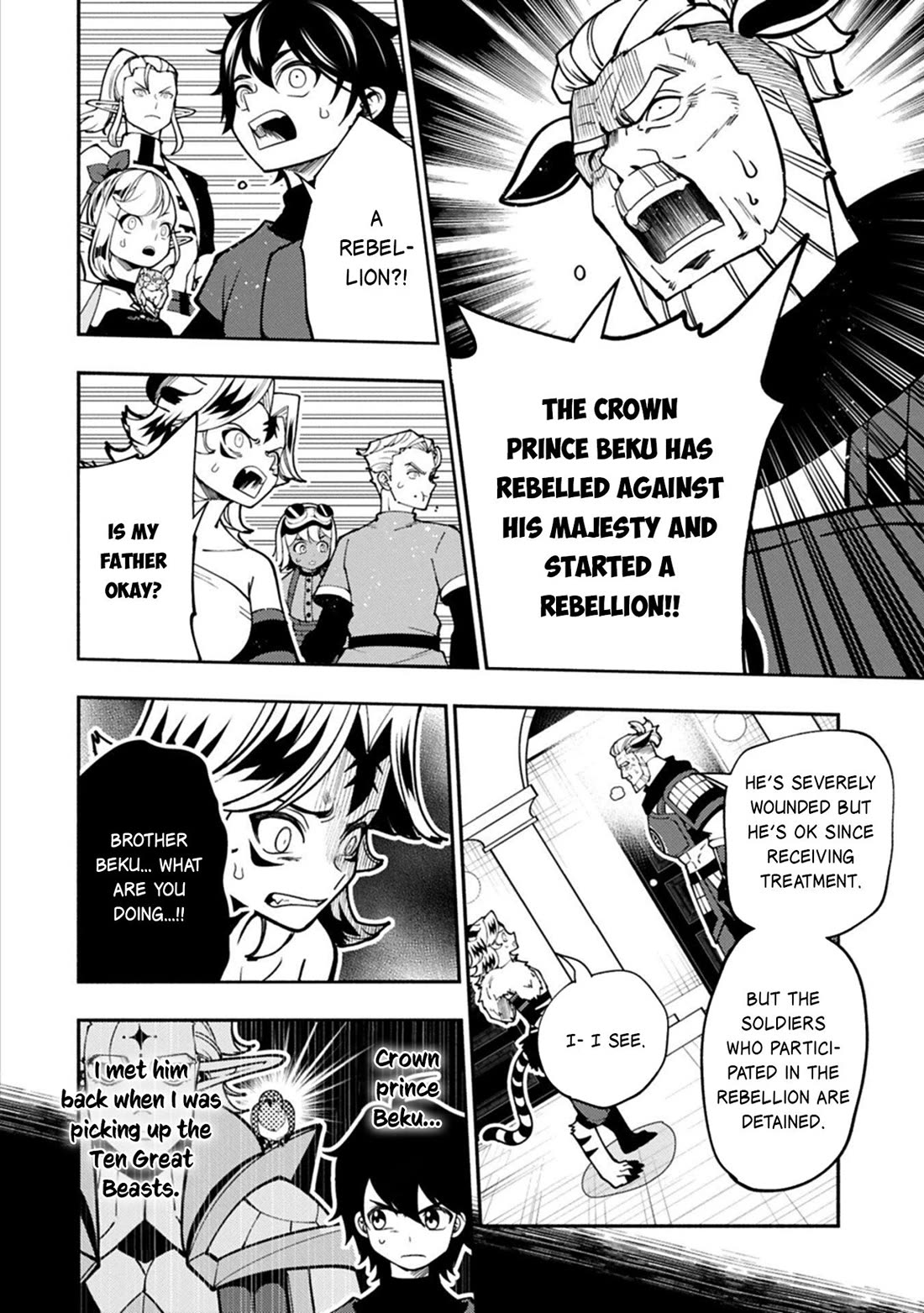 Hell Mode: Yarikomi Suki no Gamer wa Hai Settei no Isekai de Musou Suru chapter 97 page 9