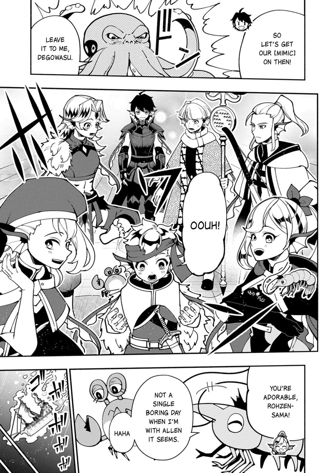 Hell Mode: Yarikomi Suki no Gamer wa Hai Settei no Isekai de Musou Suru chapter 98 page 10