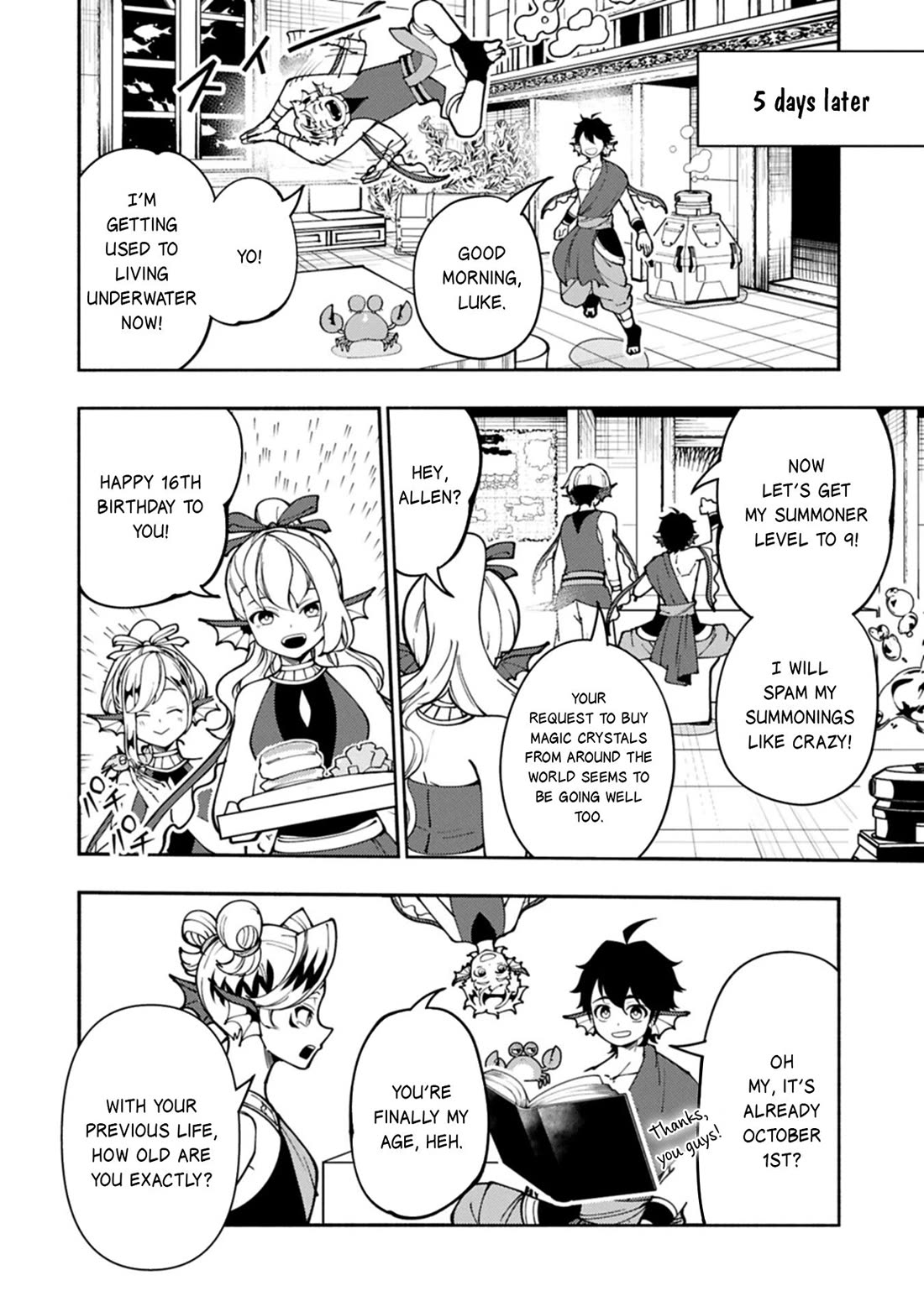 Hell Mode: Yarikomi Suki no Gamer wa Hai Settei no Isekai de Musou Suru chapter 98 page 11