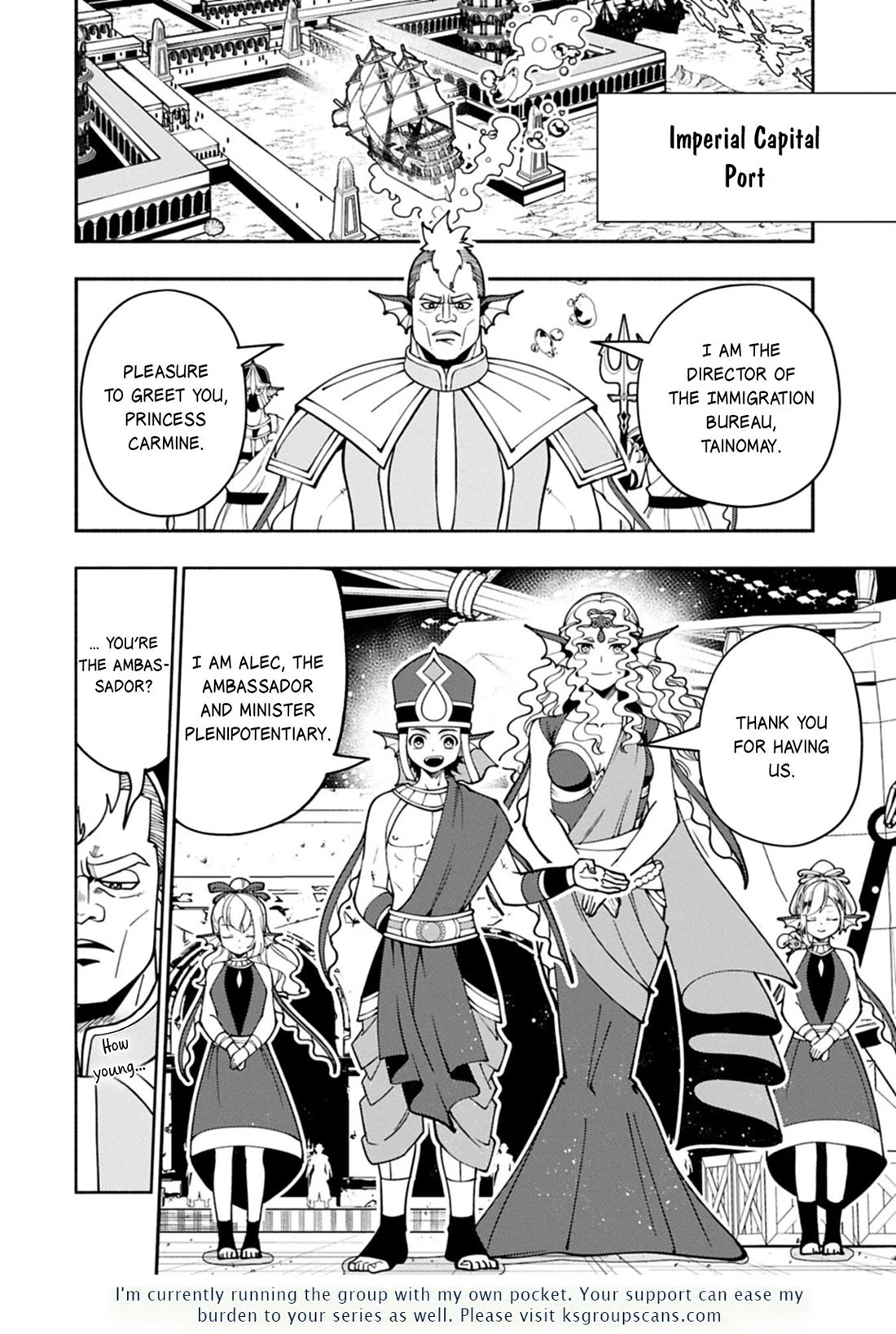 Hell Mode: Yarikomi Suki no Gamer wa Hai Settei no Isekai de Musou Suru chapter 98 page 14