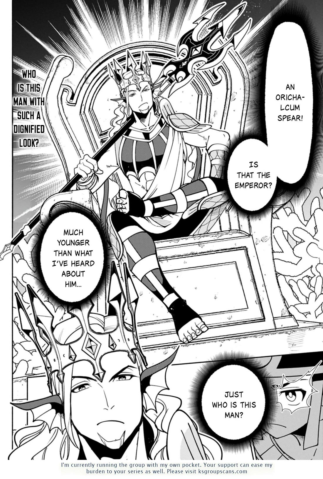 Hell Mode: Yarikomi Suki no Gamer wa Hai Settei no Isekai de Musou Suru chapter 98 page 24
