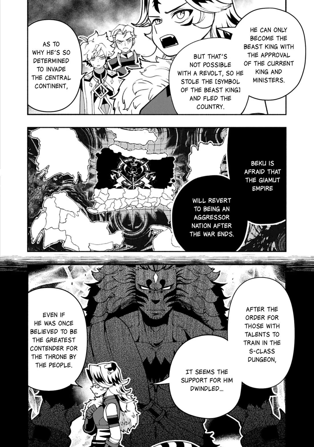 Hell Mode: Yarikomi Suki no Gamer wa Hai Settei no Isekai de Musou Suru chapter 98 page 3
