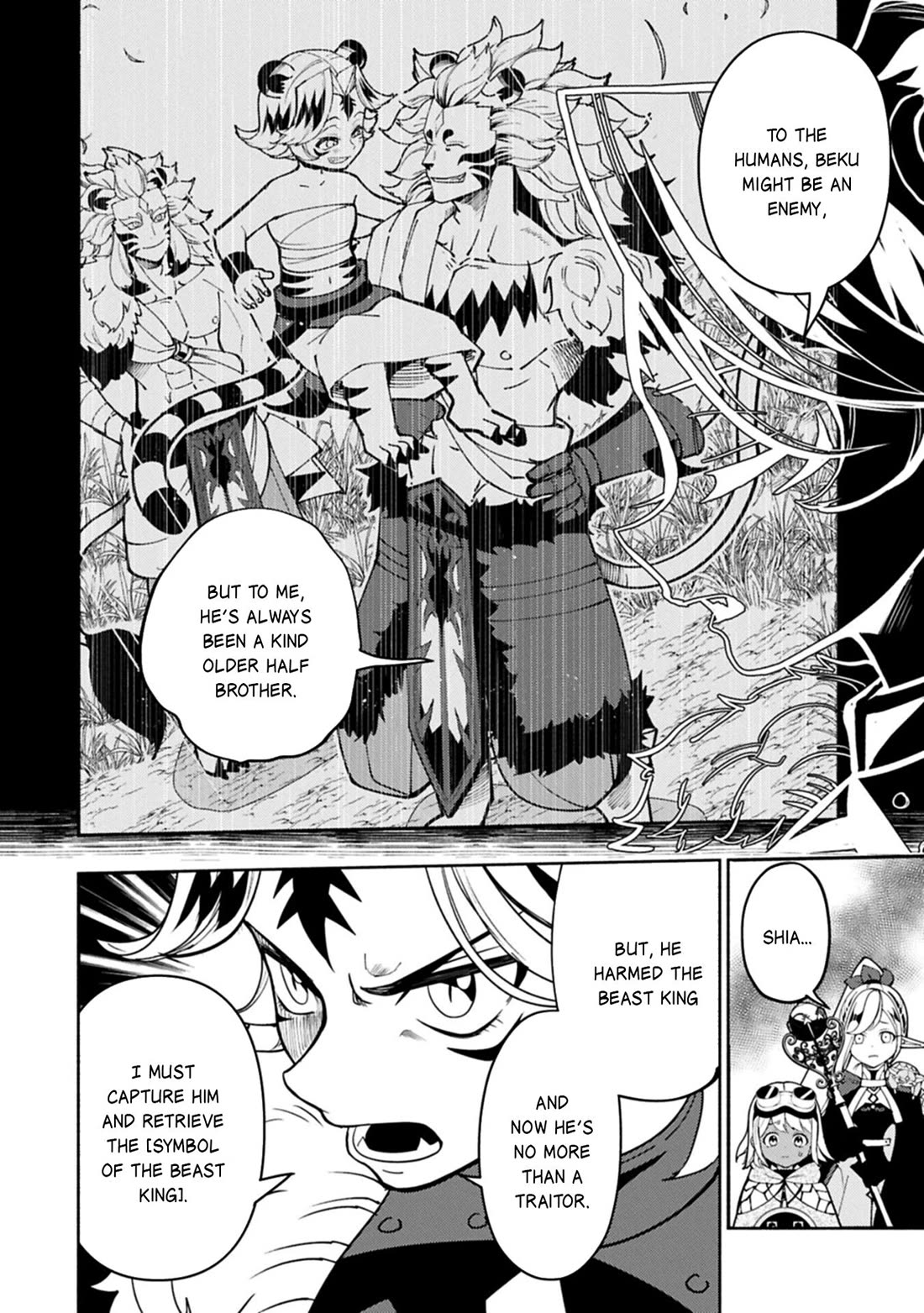 Hell Mode: Yarikomi Suki no Gamer wa Hai Settei no Isekai de Musou Suru chapter 98 page 5