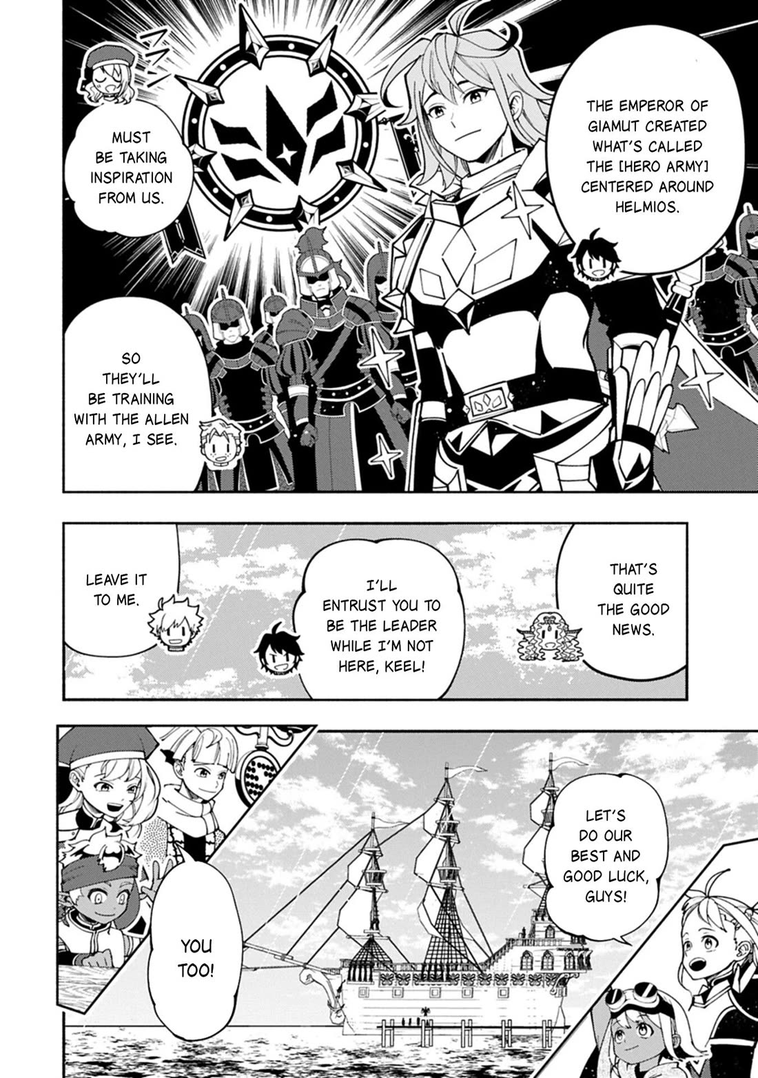 Hell Mode: Yarikomi Suki no Gamer wa Hai Settei no Isekai de Musou Suru chapter 98 page 7