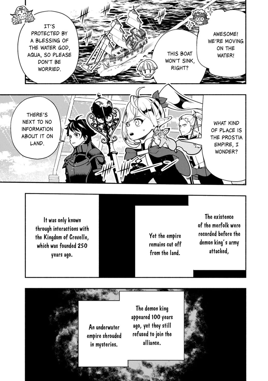 Hell Mode: Yarikomi Suki no Gamer wa Hai Settei no Isekai de Musou Suru chapter 98 page 8