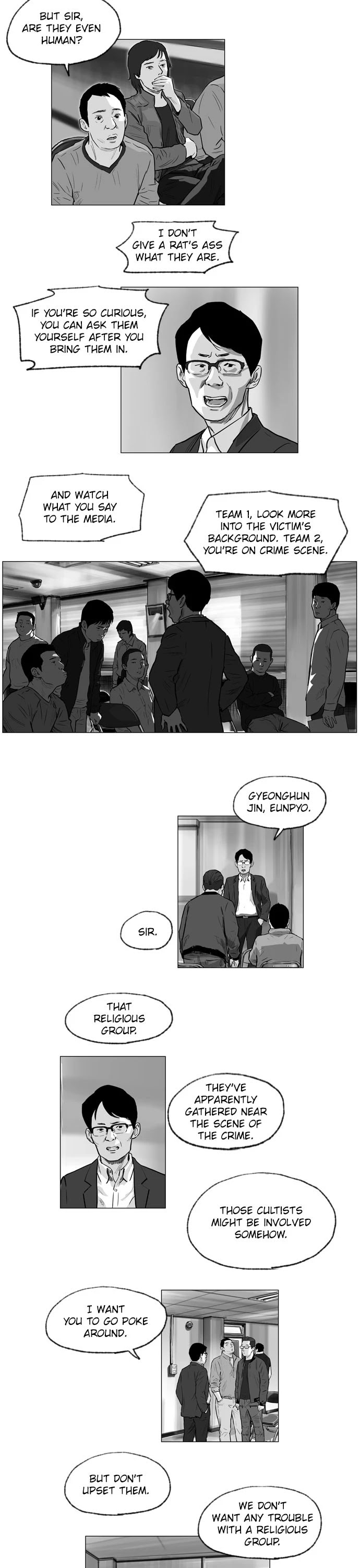 Hellbound chapter 1 page 5