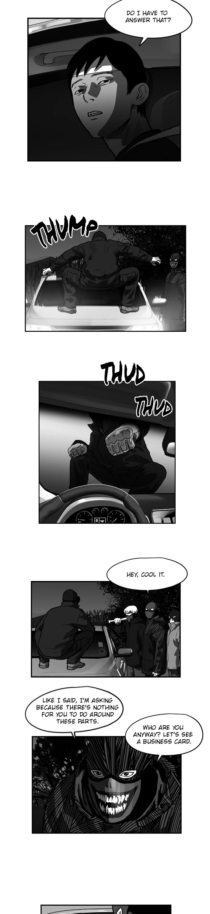 Hellbound chapter 33 page 3