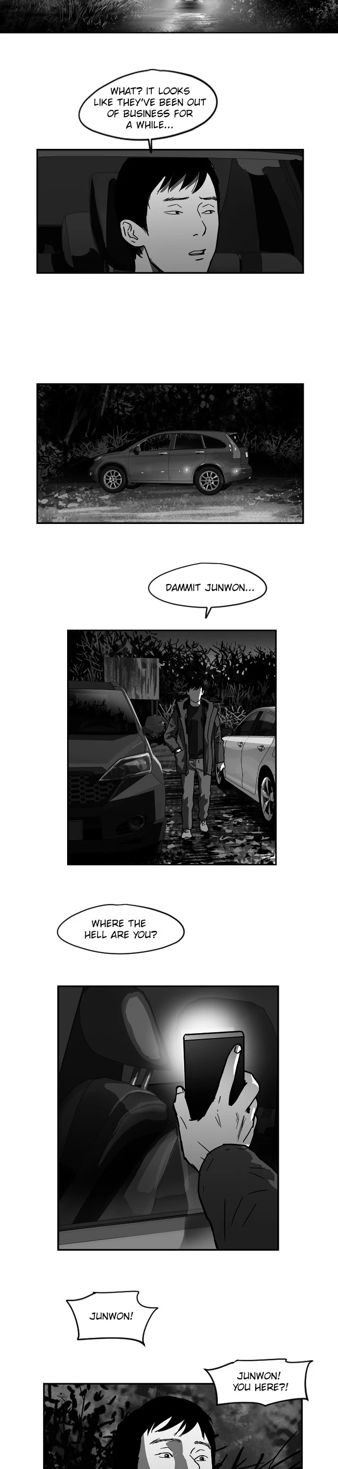 Hellbound chapter 33 page 8