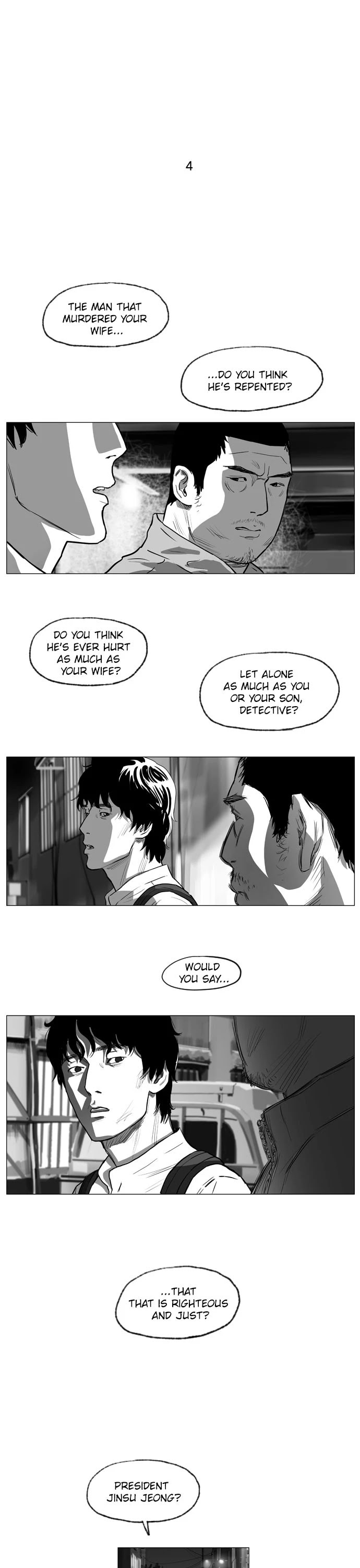 Hellbound chapter 4 page 1