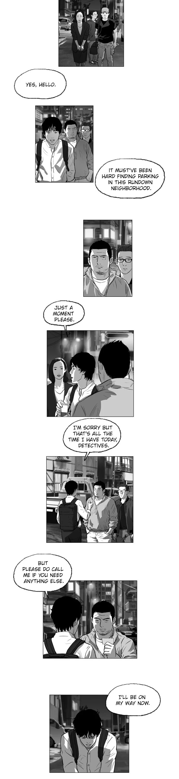 Hellbound chapter 4 page 2