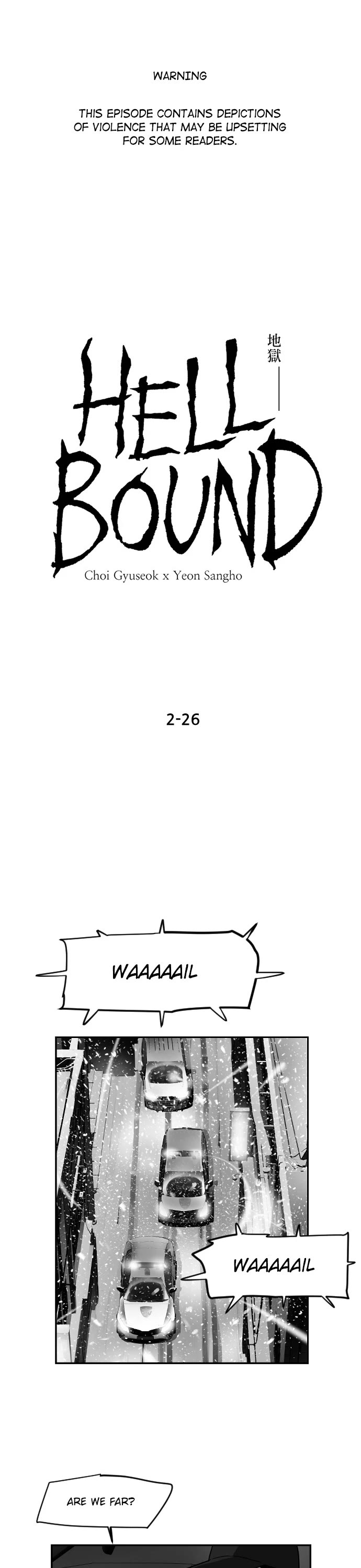 Hellbound chapter 55 page 1