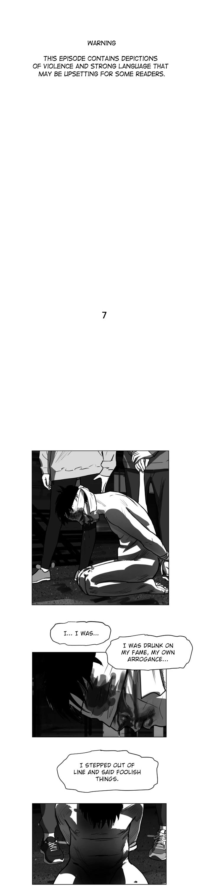 Hellbound chapter 7 page 1