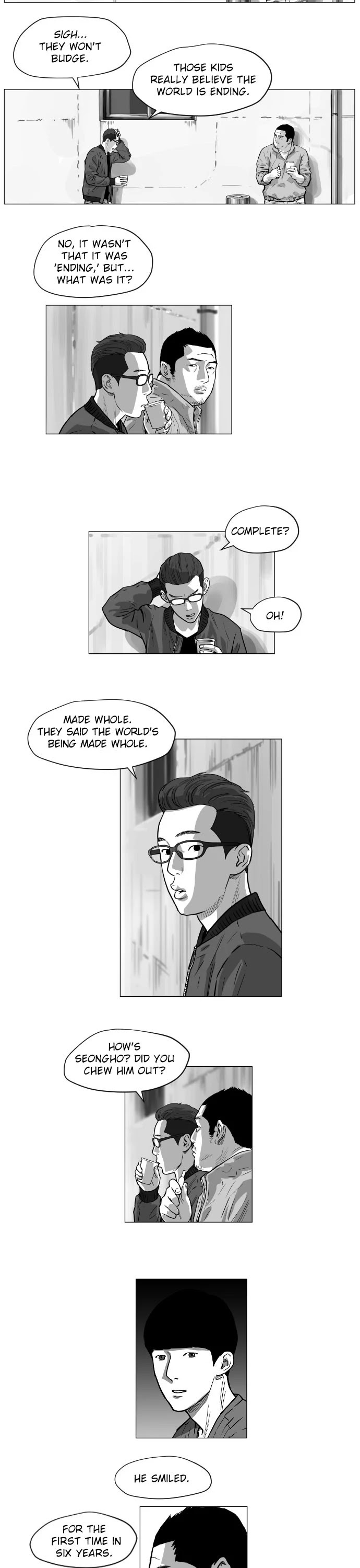 Hellbound chapter 7 page 11