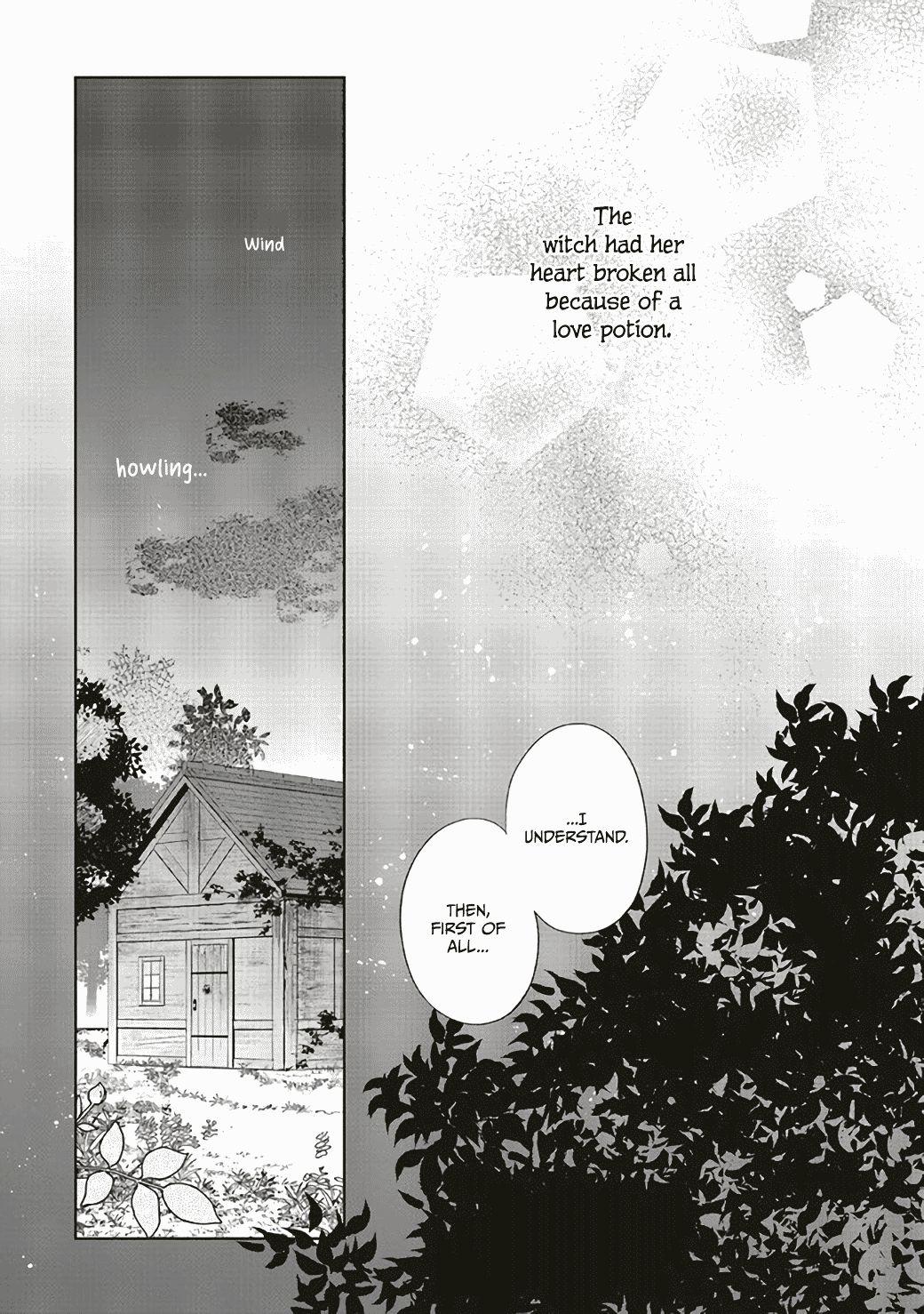 Hello, I Am A Witch, And My Crush Wants Me To Make A Love Potion! chapter 1 page 10