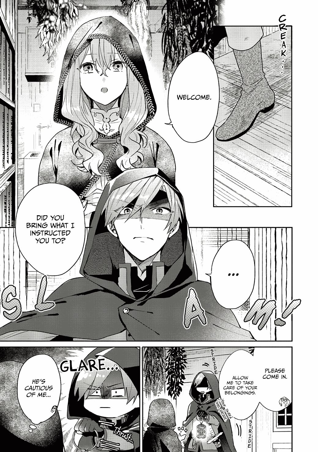 Hello, I Am A Witch, And My Crush Wants Me To Make A Love Potion! chapter 1 page 11