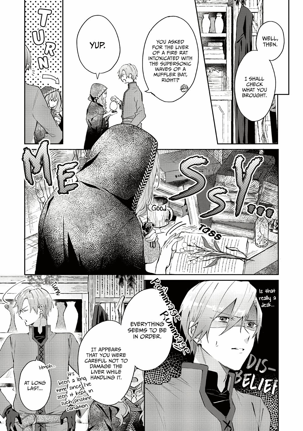 Hello, I Am A Witch, And My Crush Wants Me To Make A Love Potion! chapter 1 page 13