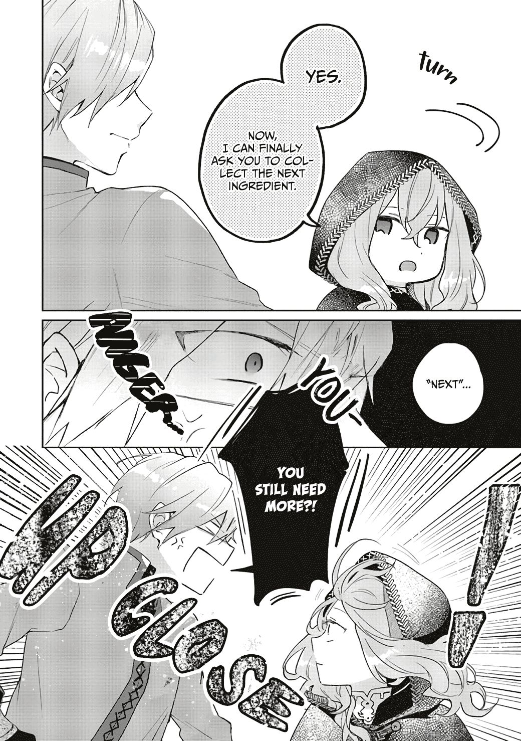 Hello, I Am A Witch, And My Crush Wants Me To Make A Love Potion! chapter 1 page 14