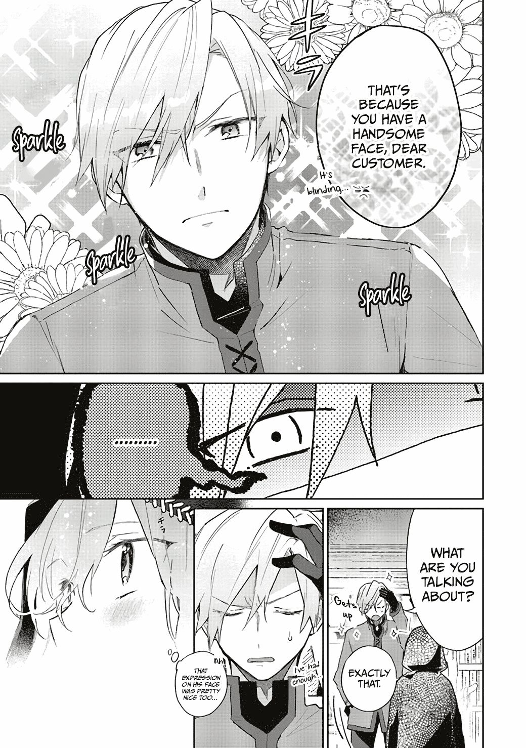 Hello, I Am A Witch, And My Crush Wants Me To Make A Love Potion! chapter 1 page 17