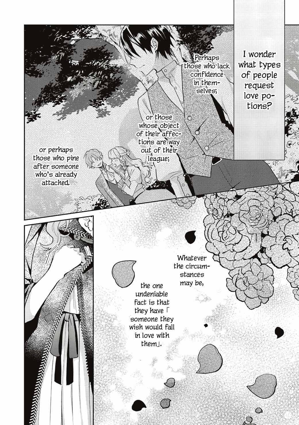 Hello, I Am A Witch, And My Crush Wants Me To Make A Love Potion! chapter 1 page 18