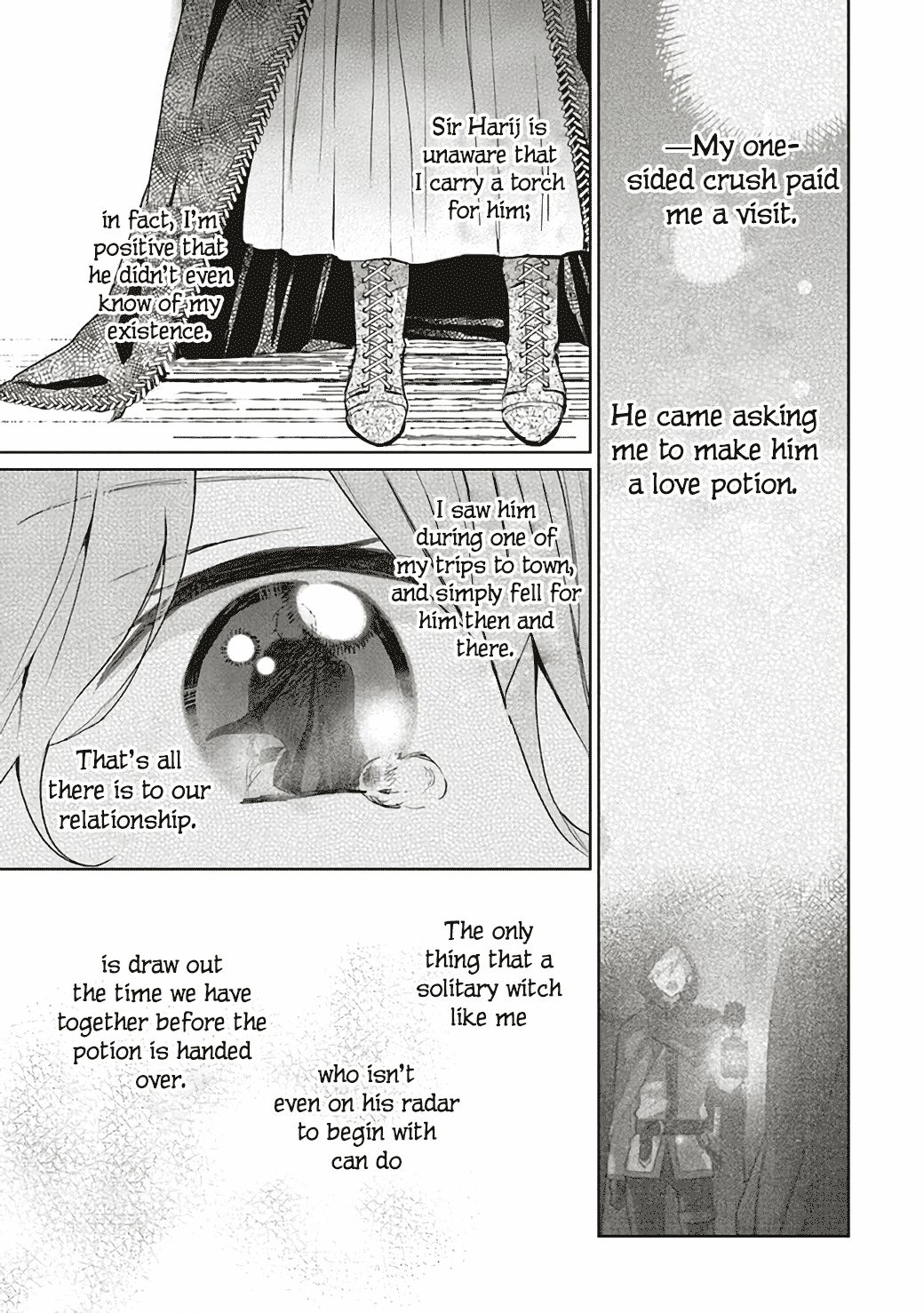 Hello, I Am A Witch, And My Crush Wants Me To Make A Love Potion! chapter 1 page 19