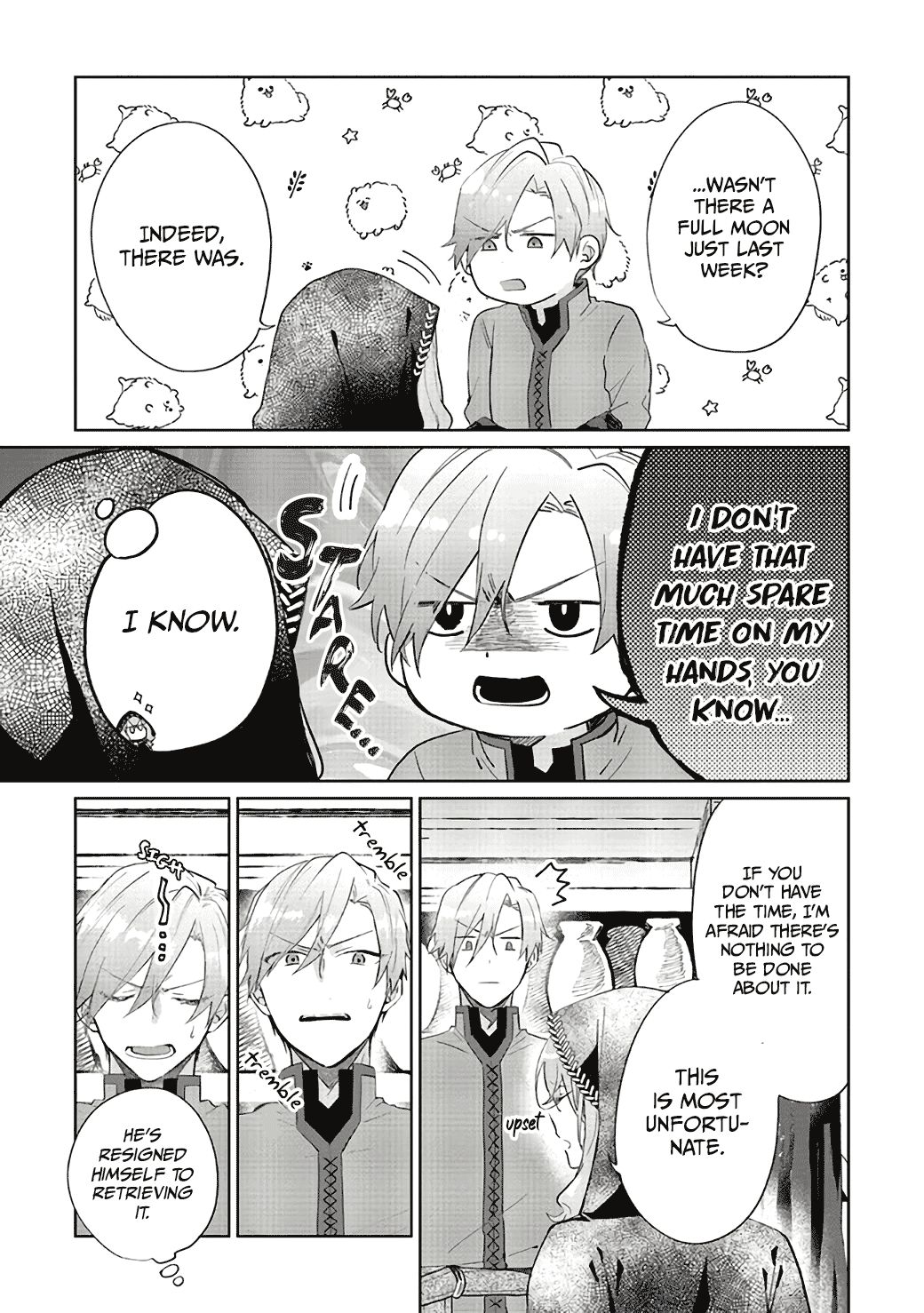 Hello, I Am A Witch, And My Crush Wants Me To Make A Love Potion! chapter 1 page 21