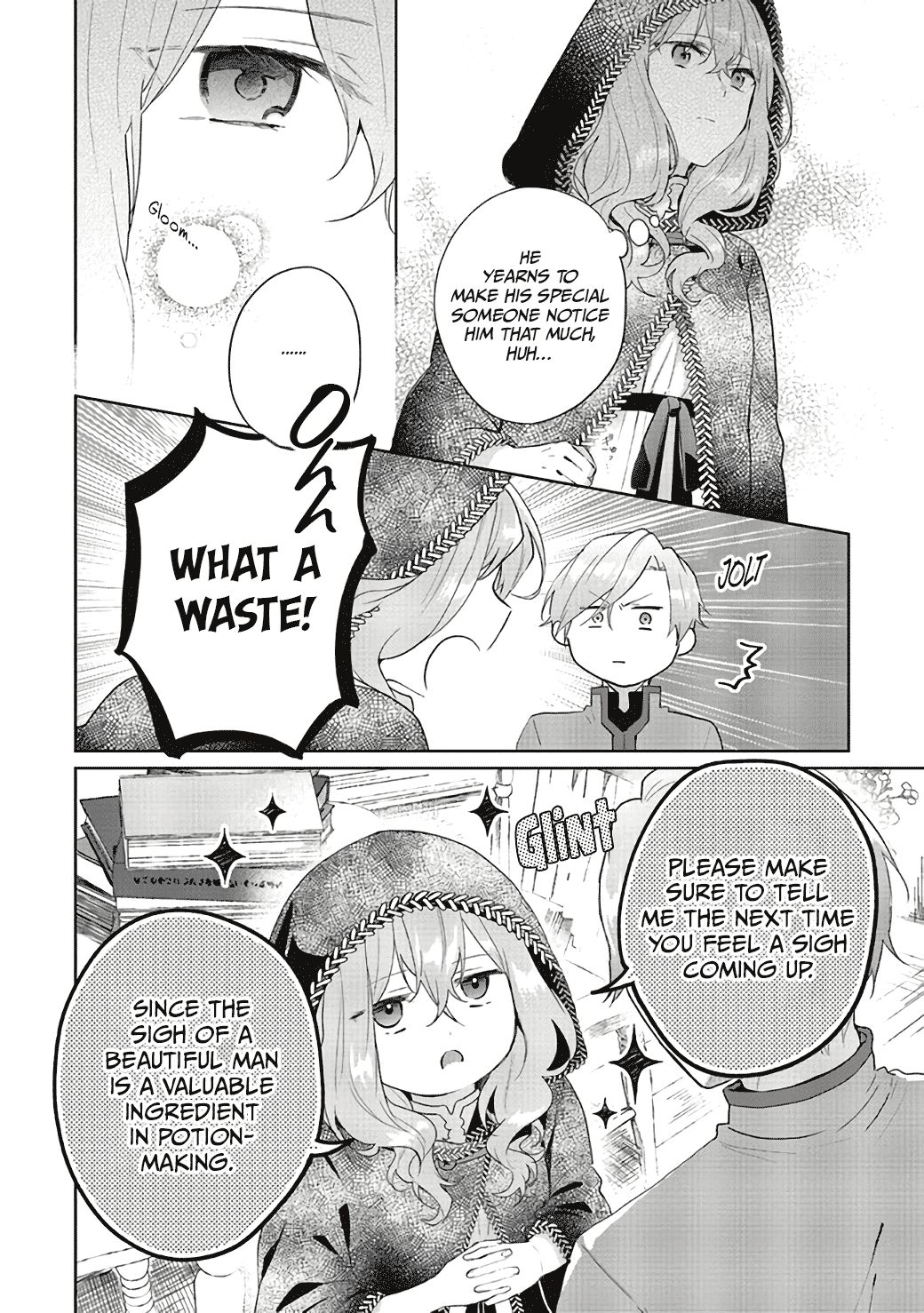 Hello, I Am A Witch, And My Crush Wants Me To Make A Love Potion! chapter 1 page 22