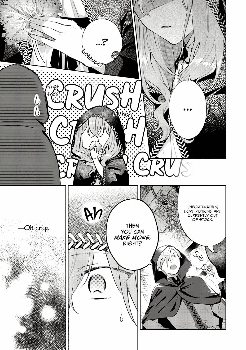 Hello, I Am A Witch, And My Crush Wants Me To Make A Love Potion! chapter 1 page 7