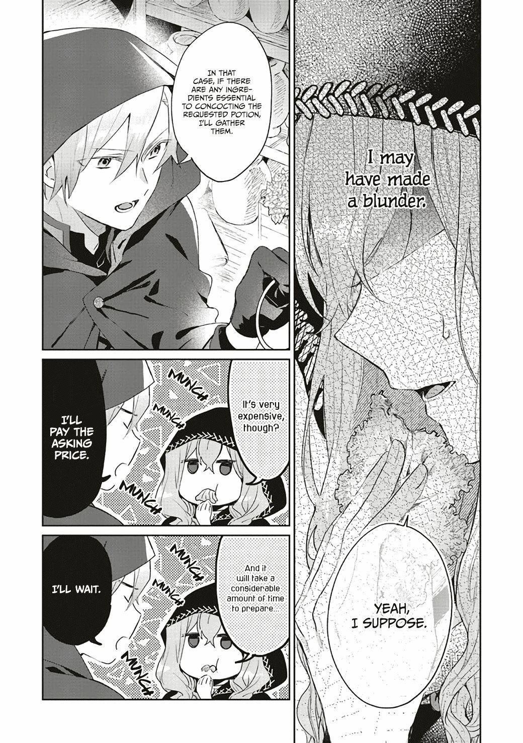 Hello, I Am A Witch, And My Crush Wants Me To Make A Love Potion! chapter 1 page 8