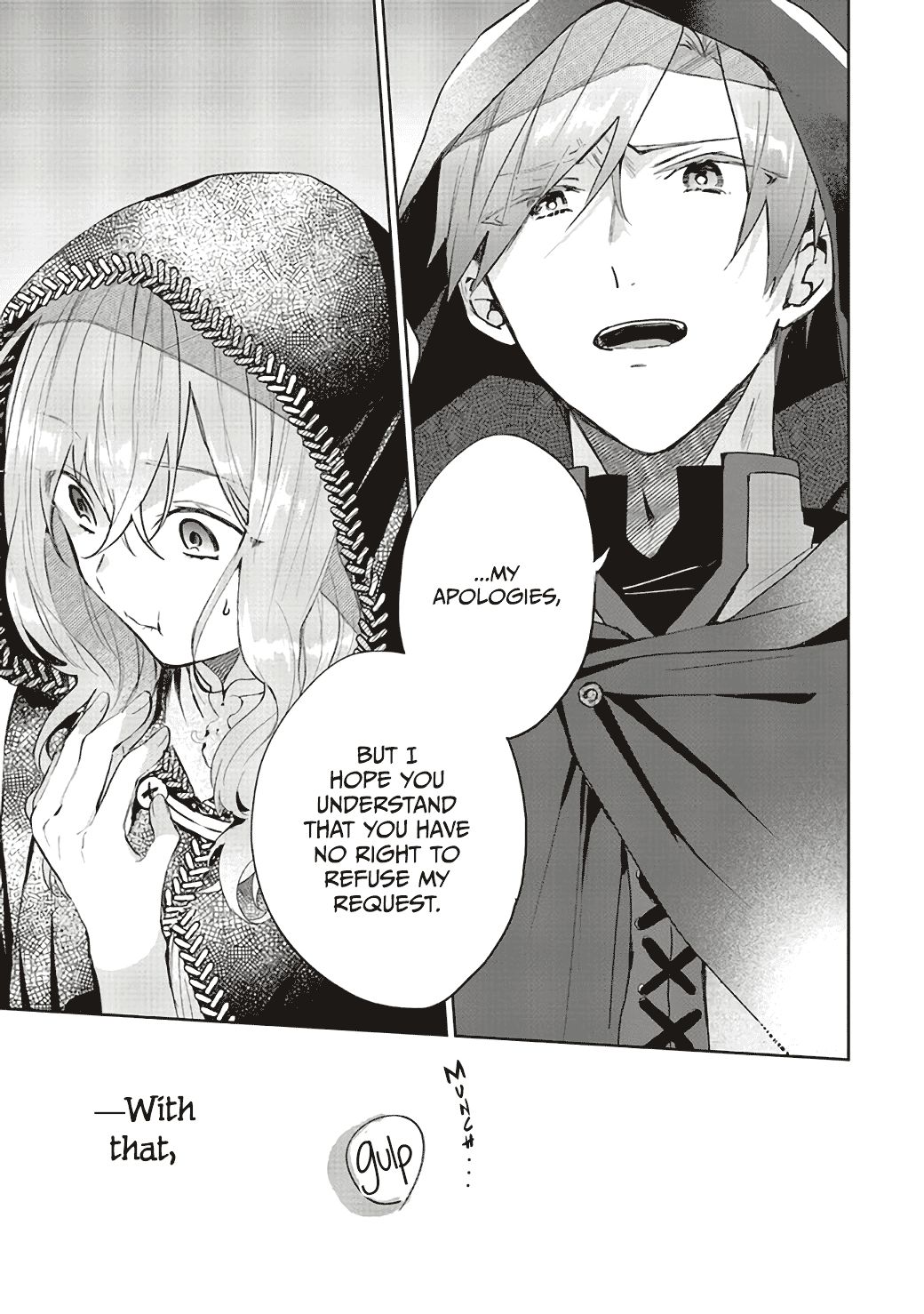 Hello, I Am A Witch, And My Crush Wants Me To Make A Love Potion! chapter 1 page 9