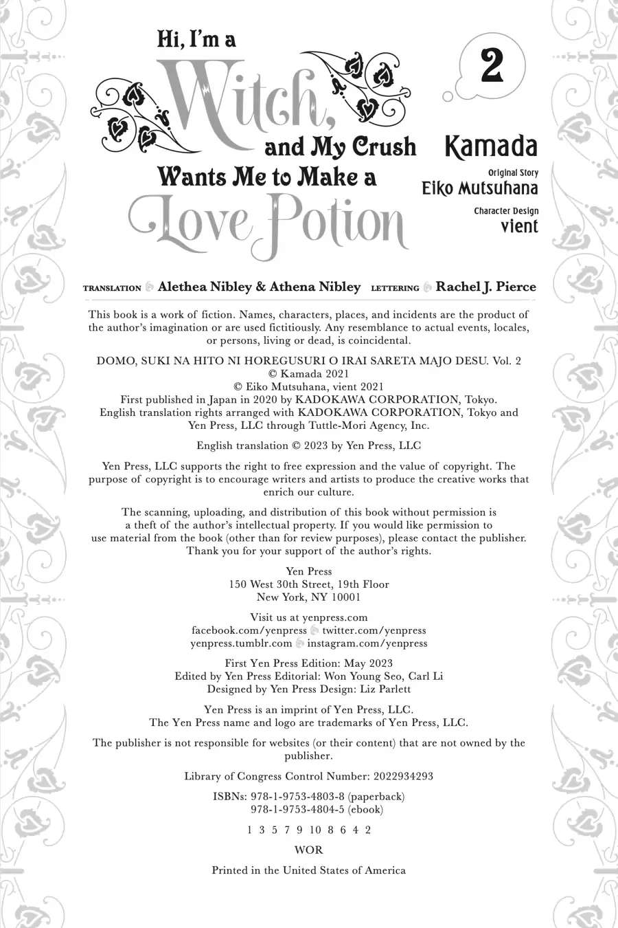 Hello, I Am A Witch, And My Crush Wants Me To Make A Love Potion! chapter 10.5 page 11