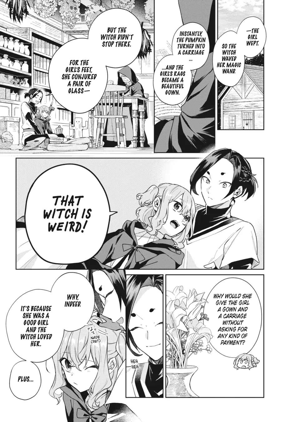 Hello, I Am A Witch, And My Crush Wants Me To Make A Love Potion! chapter 10.5 page 3