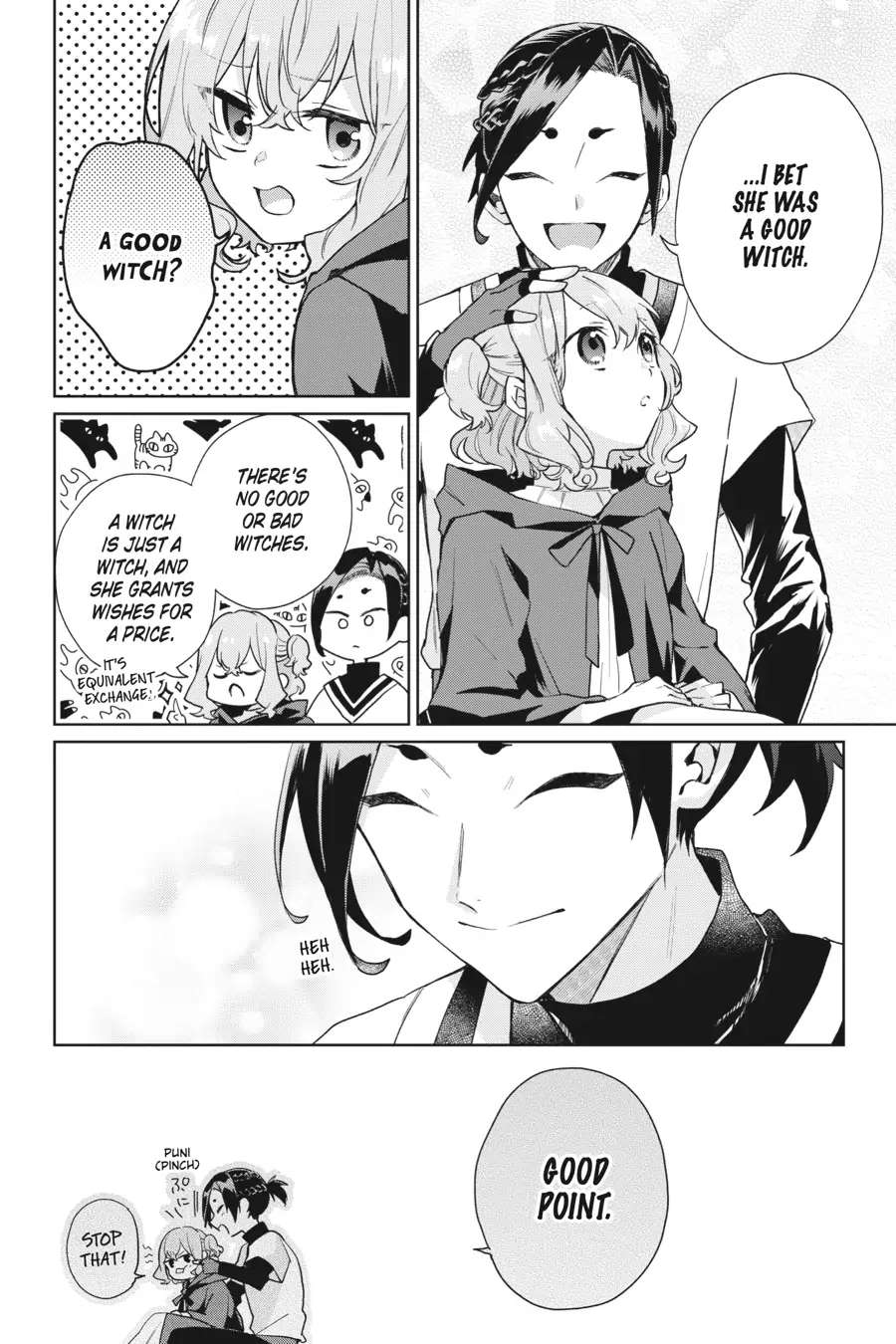 Hello, I Am A Witch, And My Crush Wants Me To Make A Love Potion! chapter 10.5 page 4