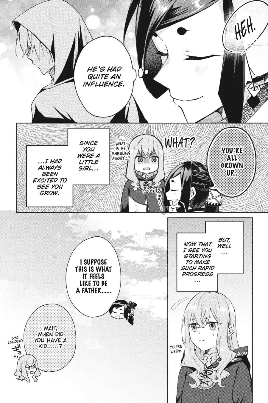 Hello, I Am A Witch, And My Crush Wants Me To Make A Love Potion! chapter 10.5 page 6