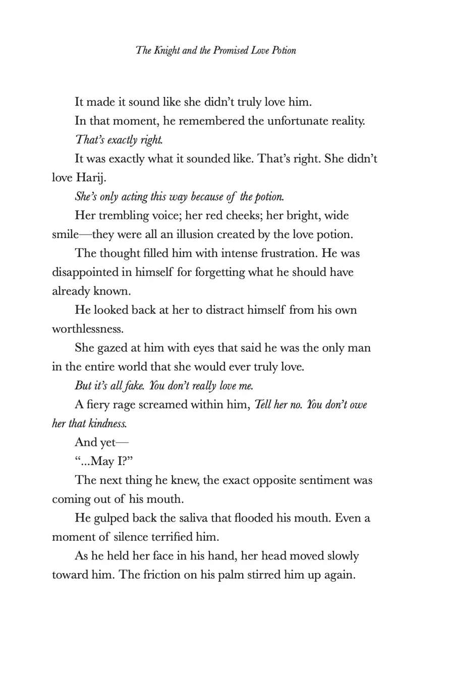 Hello, I Am A Witch, And My Crush Wants Me To Make A Love Potion! chapter 10.6 page 11