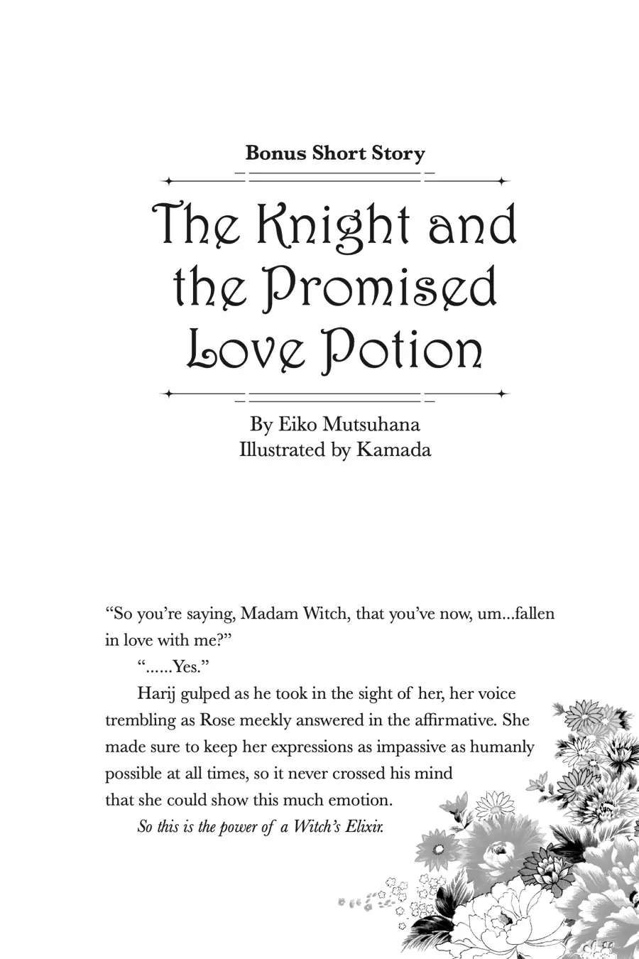 Hello, I Am A Witch, And My Crush Wants Me To Make A Love Potion! chapter 10.6 page 2