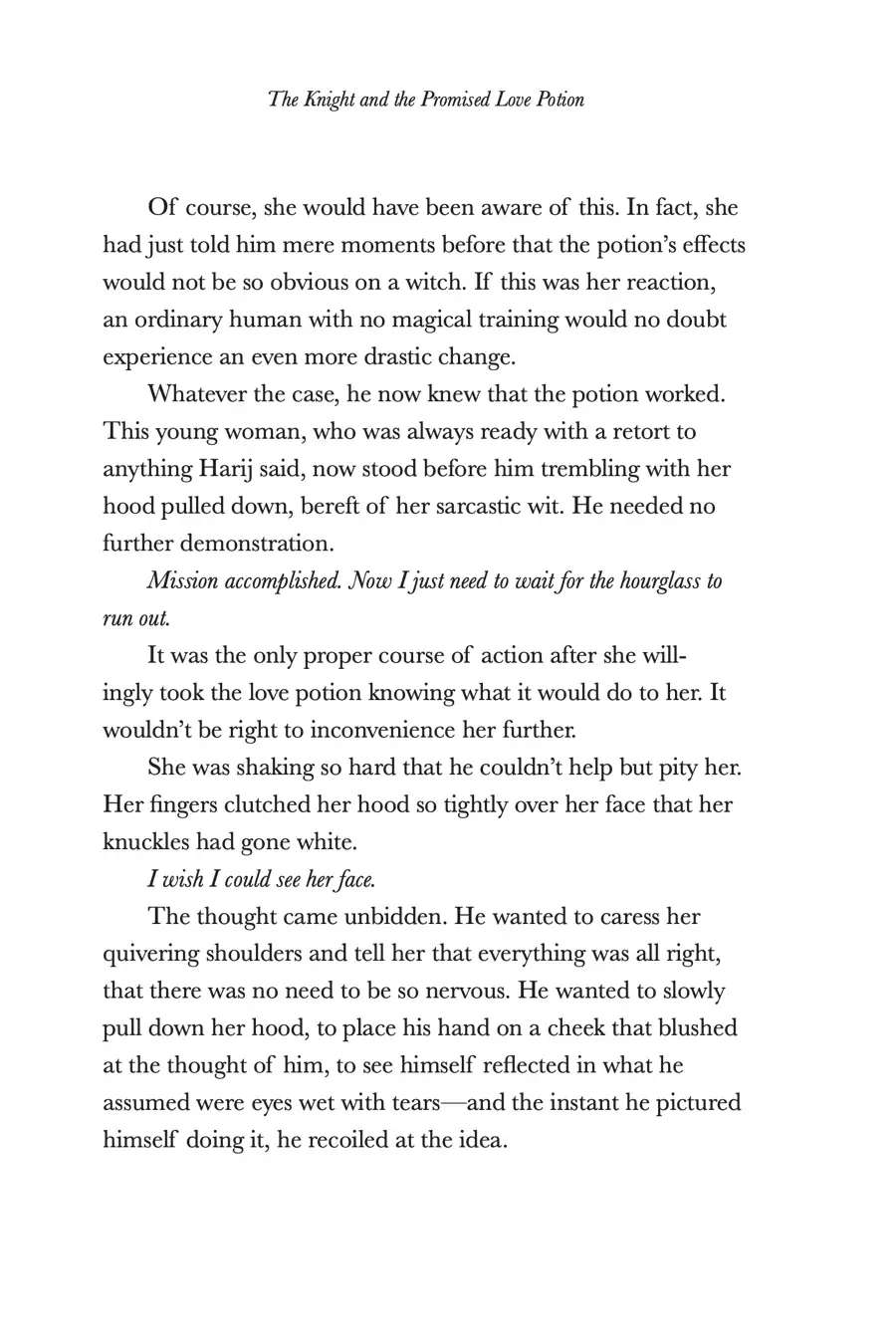 Hello, I Am A Witch, And My Crush Wants Me To Make A Love Potion! chapter 10.6 page 3