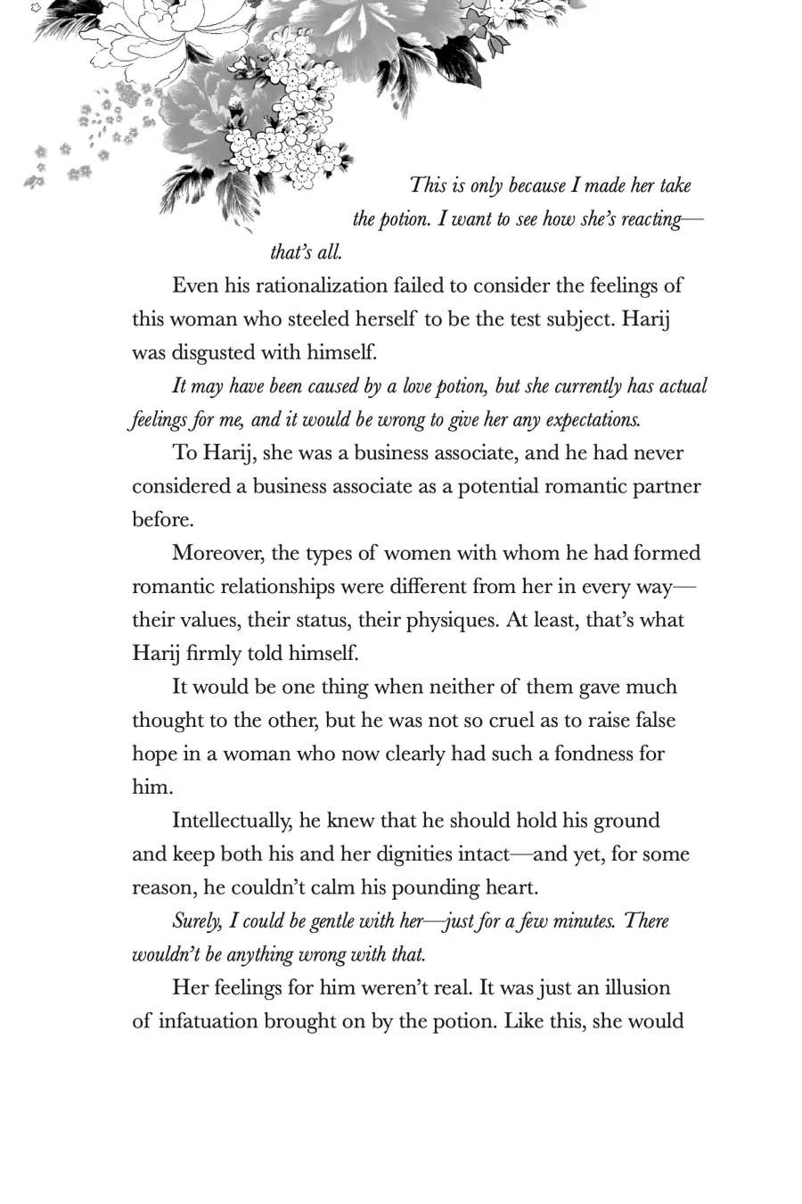 Hello, I Am A Witch, And My Crush Wants Me To Make A Love Potion! chapter 10.6 page 4