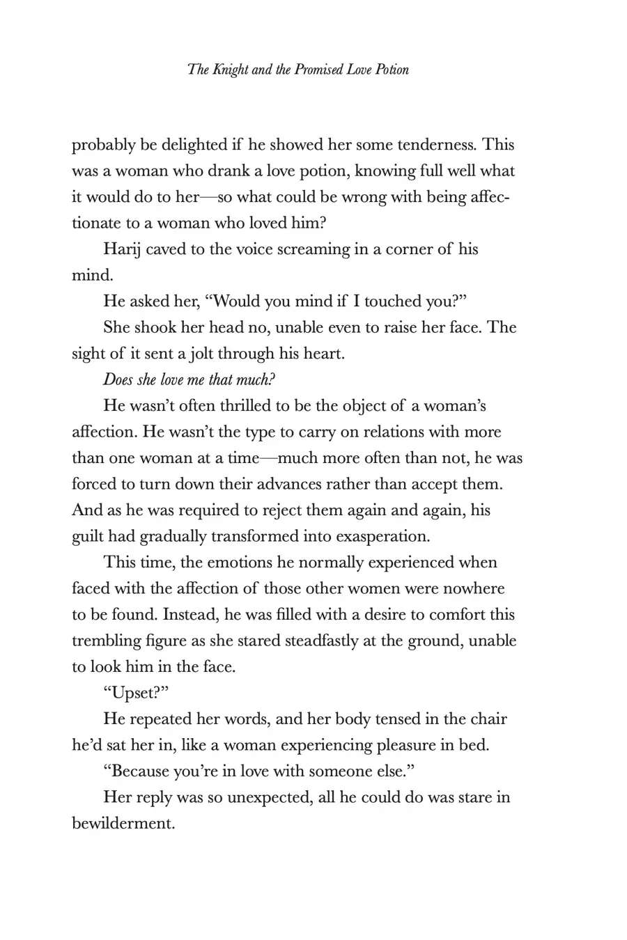 Hello, I Am A Witch, And My Crush Wants Me To Make A Love Potion! chapter 10.6 page 5