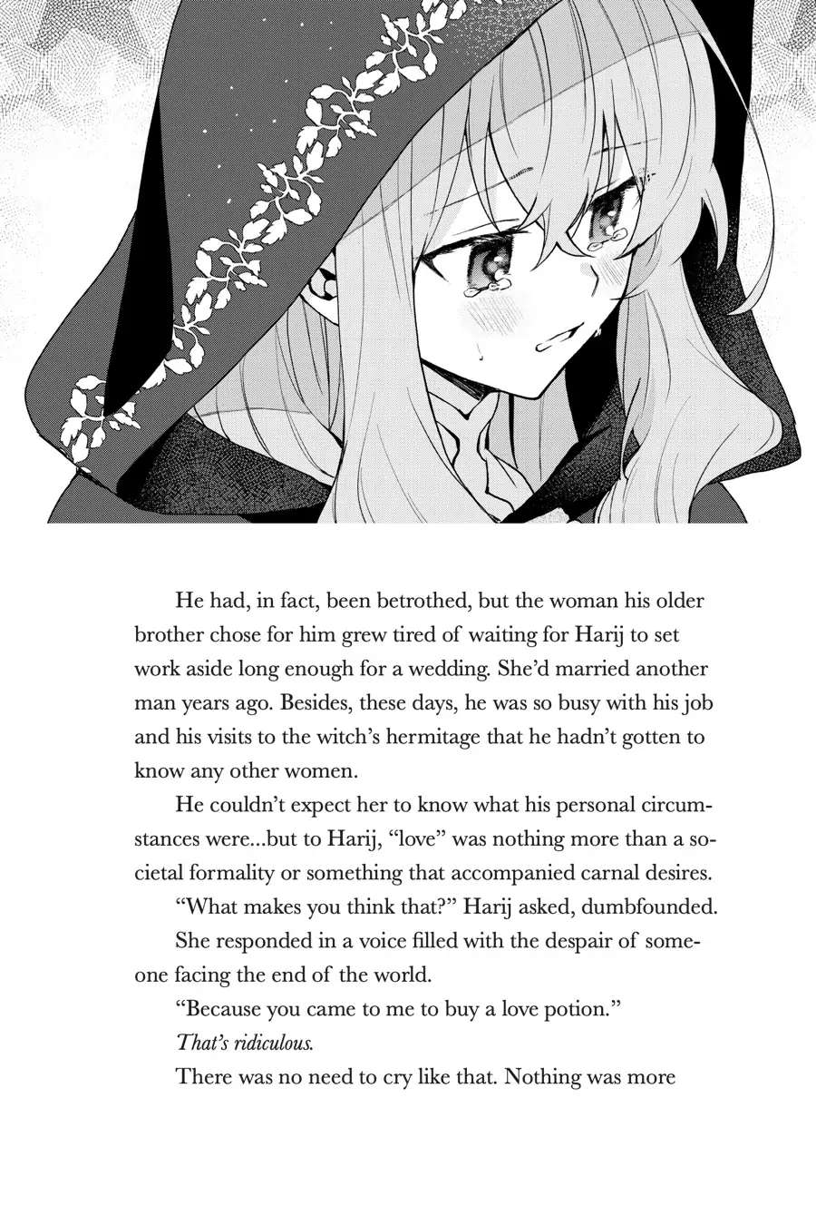 Hello, I Am A Witch, And My Crush Wants Me To Make A Love Potion! chapter 10.6 page 6