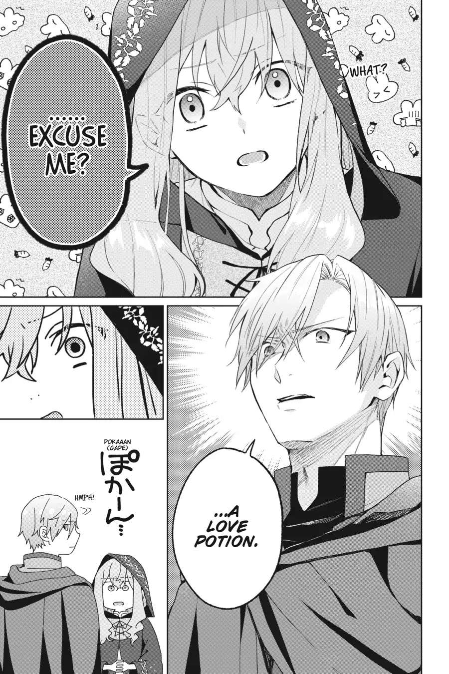 Hello, I Am A Witch, And My Crush Wants Me To Make A Love Potion! chapter 10 page 14