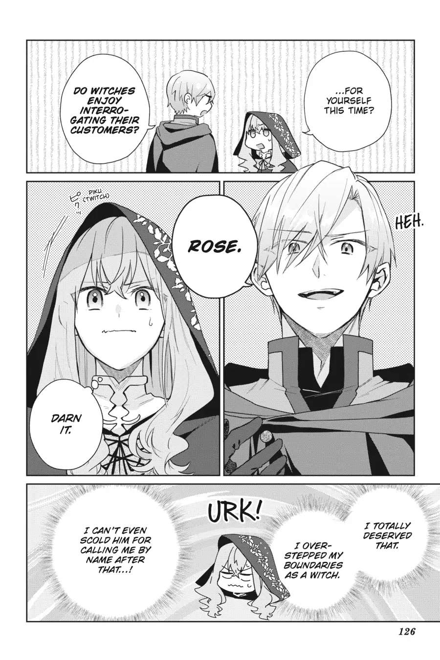 Hello, I Am A Witch, And My Crush Wants Me To Make A Love Potion! chapter 10 page 15