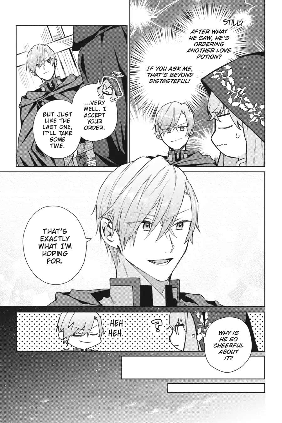 Hello, I Am A Witch, And My Crush Wants Me To Make A Love Potion! chapter 10 page 16