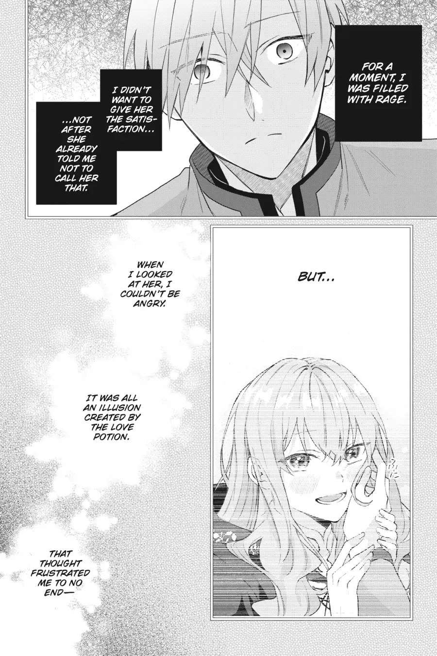 Hello, I Am A Witch, And My Crush Wants Me To Make A Love Potion! chapter 10 page 19